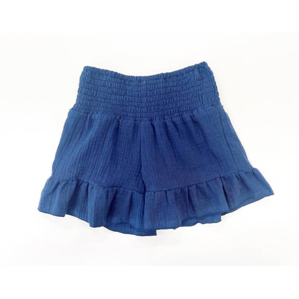 NEW JOYOUS & FREE girl's london short in blue